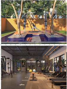 Image of 1344 Sq.ft 3 BHK Apartment / Flat for sale in K Town, Kiwale, Pune for Rs. 10222222