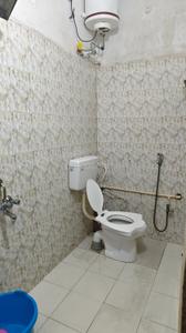 Bathroom Image of 1100 Sq.ft 2 BHK Apartment / Flat for sale in Tilak Nagar Indore for Rs. 7000000