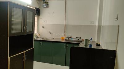 Kitchen Image of 1150 Sq.ft 3 BHK Apartment / Flat for rent in Kumar Piccadilly, Tathawade Pune for Rs. 51000