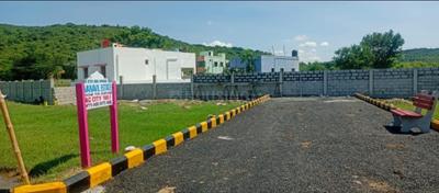 Image of 500 Sq.ft Residential Plot / Land for sale in Keerapakkam, Chennai for Rs. 1300000