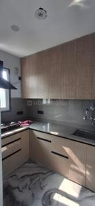 Kitchen Image of 650 Sq.ft 2 BHK Builder Floor for rent in Subhash Nagar New Delhi for Rs. 40000