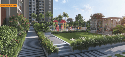 Image of 1043 Sq.ft 2 BHK Apartment / Flat for sale in Choice Que 914 Phase I, Mundhwa, Pune for Rs. 8900000