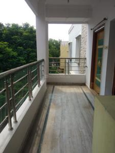 Balcony Image of 1650 Sq.ft 3 BHK Apartment / Flat for rent in Himayath Nagar Hyderabad for Rs. 40000
