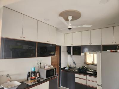 Kitchen Image of 743 Sq.ft 3 BHK Apartment / Flat for rent in Samanvay Splendid, Sevasi Vadodara for Rs. 25000