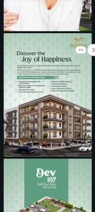 Image of 1725 Sq.ft 3 BHK Apartment / Flat for sale in Arenaa Heights, Sector 107, Noida for Rs. 9600000
