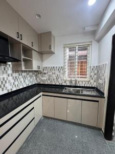 Kitchen Image of 1800 Sq.ft 3 BHK Apartment / Flat for rent in RDB Harmony, Gachibowli Hyderabad for Rs. 55000