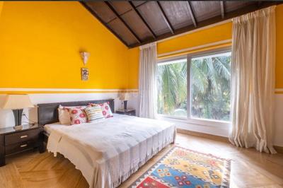 Bedroom Image of 1800 Sq.ft 3 BHK Villa for rent in Candolim Goa for Rs. 125000