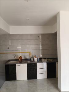 Kitchen Image of 1950 Sq.ft 3 BHK Apartment / Flat for rent in Shreekar Elite, Bhadaj Ahmedabad for Rs. 22000