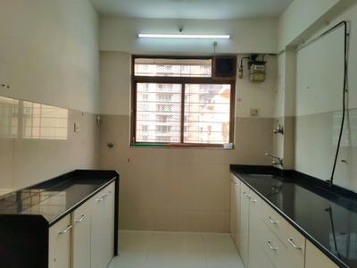 Kitchen Image of 900 Sq.ft 2 BHK Apartment / Flat for rent in Kasarvadavali Thane for Rs. 28000