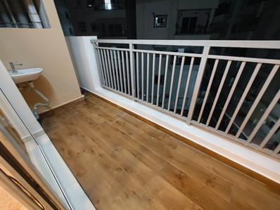 Balcony Image of 1275 Sq.ft 2 BHK Apartment / Flat for rent in Puppalaguda Hyderabad for Rs. 48000