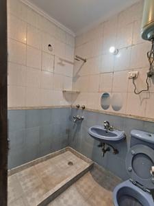 Bathroom Image of 1000 Sq.ft 2 BHK Builder Floor for sale in Malviya Nagar New Delhi for Rs. 16605000