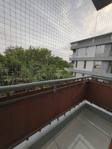 Balcony Image of 1650 Sq.ft 3 BHK Apartment / Flat for rent in Alkapuri Vadodara for Rs. 33000