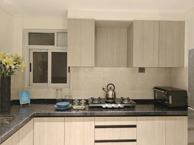 Kitchen Image of 725 Sq.ft 2 BHK Apartment / Flat for sale in Siddha Sky, Sion Mumbai for Rs. 18500000