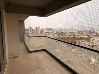 Balcony Image of 3100 Sq.ft 4.5 BHK Apartment / Flat for sale in Sky Diamond, Mota Mava Rajkot for Rs. 20000000