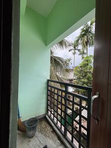 Balcony Image of 950 Sq.ft 1 BHK Independent House for rent in Hengrabari Guwahati for Rs. 9000