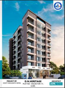 Building Image of 680 Sq.ft 1 BHK Apartment / Flat for sale in Ulwe Navi Mumbai for Rs. 4850000