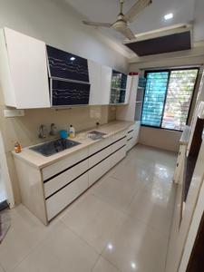 Kitchen Image of 4500 Sq.ft 4 BHK Apartment / Flat for rent in Scheme No 140 Indore for Rs. 120000