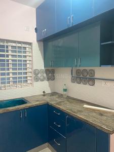 Kitchen Image of 750 Sq.ft 2 BHK Builder Floor for rent in Varthur Bengaluru for Rs. 17500