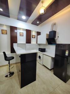 Kitchen Image of 500 Sq.ft 1 RK Builder Floor for rent in Sector 51 Gurgaon for Rs. 32000