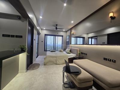 Hall Image of 690 Sq.ft 1 RK Apartment / Flat for rent in Pantheeramkavu Kozhikode for Rs. 28000
