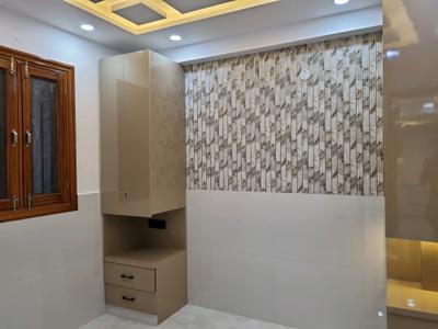 Bedroom Image of 550 Sq.ft 2 BHK Builder Floor for sale in Dwarka Mor New Delhi for Rs. 3500000