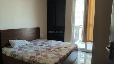 Bedroom Image of 1460 Sq.ft 3 BHK Apartment / Flat for rent in Motiaz Royal Citi, Gazipur Zirakpur for Rs. 30000