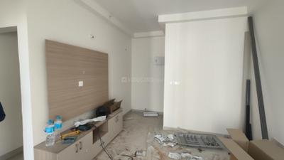 Living Room Image of 399 Sq.ft 1 BHK Apartment / Flat for rent in Eden Park At The Prestige City, Sarjapur Bengaluru for Rs. 30000