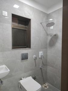 Common Bathroom Image of 490 Sq.ft 1 BHK Apartment / Flat for rent in Puraniks Tokyo Bay, Kasarvadavali Thane for Rs. 17999