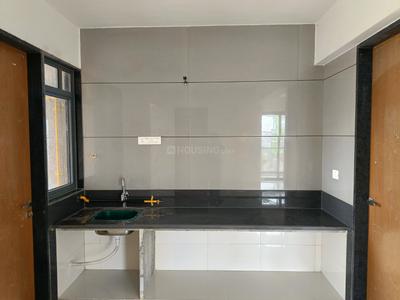 Kitchen Image of 4050 Sq.ft 3 BHK Penthouse for rent in Serenity Life, Vaishno Devi Circle Ahmedabad for Rs. 30000