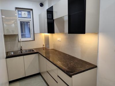 Kitchen Image of 800 Sq.ft 2 BHK Builder Floor for sale in Vasant Kunj New Delhi for Rs. 8700000