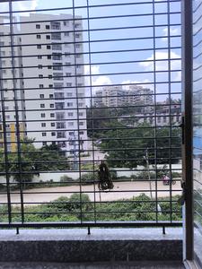 Bedroom Three Image of 2150 Sq.ft 3 BHK Apartment / Flat for sale in Dhriti Elite, Bangalore City Municipal Corporation Layout Bengaluru for Rs. 21075031