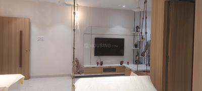 Bedroom Image of 1425 Sq.ft 2 BHK Apartment / Flat for rent in PDPL Group Pramukh Greens, Chala Vapi for Rs. 15000