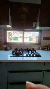 Kitchen Image of 1575 Sq.ft 3 BHK Penthouse for sale in Abhijyot Residency, Jodhpur Ahmedabad for Rs. 18000000
