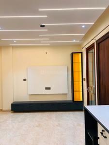 Hall Image of 700 Sq.ft 1 BHK Builder Floor for rent in DDA Akshardham Apartments, Sector 19 Dwarka New Delhi for Rs. 29000