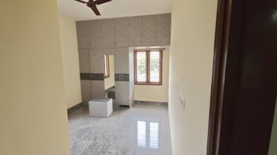 Bedroom Image of 1100 Sq.ft 2 BHK Builder Floor for rent in Judicial Layout Bengaluru for Rs. 32000