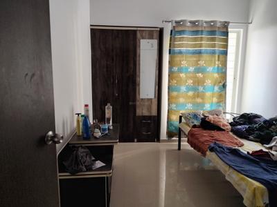 Bedroom Image of 650 Sq.ft 1 BHK Apartment / Flat for rent in Mantra Essence, Undri Pune for Rs. 15000