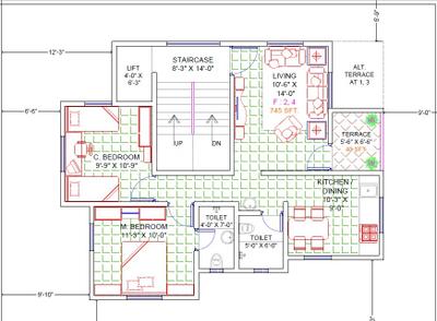 Image of 840 Sq.ft 2 BHK Builder Floor for sale in Uruli Kanchan, Pune for Rs. 3500000