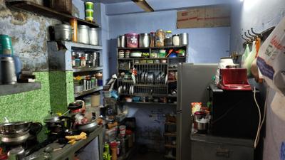 Kitchen Image of 1300 Sq.ft 2 BHK Builder Floor for sale in Nava Naroda Ahmedabad for Rs. 3500000