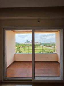 Balcony Image of 1600 Sq.ft 3 BHK Apartment / Flat for rent in KSR Signature 4, Tellapur Sangareddy for Rs. 50000