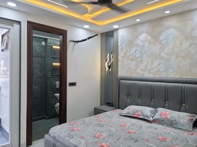 Bedroom Image of 1000 Sq.ft 3 BHK Apartment / Flat for sale in Dwarka Mor New Delhi for Rs. 9000000