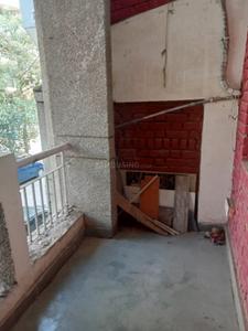 Balcony Image of 1100 Sq.ft 2 BHK Apartment / Flat for rent in Vasant Kunj New Delhi for Rs. 45000