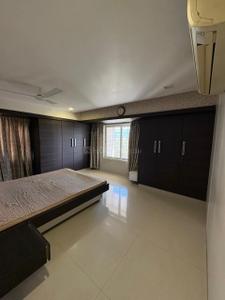 Bedroom Image of 1200 Sq.ft 2 BHK Apartment / Flat for rent in Sagar Darshan Towers, Nerul Navi Mumbai for Rs. 100000