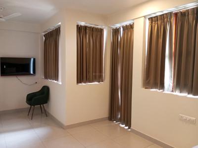Bedroom Image of 530 Sq.ft 1 RK Apartment / Flat for rent in Sector 41 Gurgaon for Rs. 26000