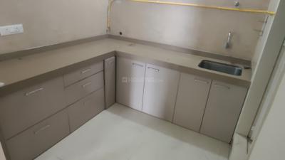 Kitchen Image of 1000 Sq.ft 2 BHK Apartment / Flat for rent in Dosti West County Phase 4 Dosti Pine, Thane West Thane for Rs. 35000