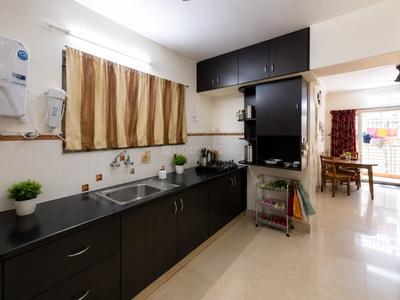 Kitchen Image of 1255 Sq.ft 2 BHK Apartment / Flat for sale in Navya Niketan, Mahadevapura Bengaluru for Rs. 11200000
