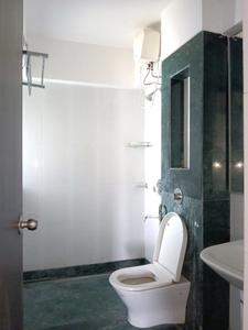 Common Bathroom Image of 1300 Sq.ft 3 BHK Apartment / Flat for rent in Lodha Splendora, Thane West Thane for Rs. 37000