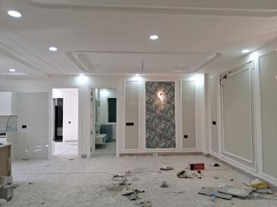 Living Room Image of 2300 Sq.ft 4 BHK Builder Floor for sale in Aman Spring Valley Floors, Rohini Extension New Delhi for Rs. 44500000