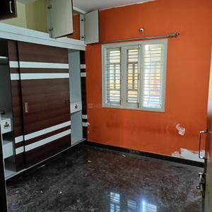 Bedroom Image of 1000 Sq.ft 2 BHK Builder Floor for rent in BTM Layout 2nd Stage Bengaluru for Rs. 25100
