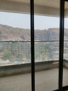 Bedroom Three Image of 1500 Sq.ft 3 BHK Apartment / Flat for sale in Godrej Urban Park, Powai Mumbai for Rs. 29500000