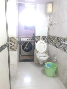 Common Bathroom Image of 600 Sq.ft 1 BHK Apartment / Flat for sale in Spe Eksar Heights, Borivali West Mumbai for Rs. 11900000